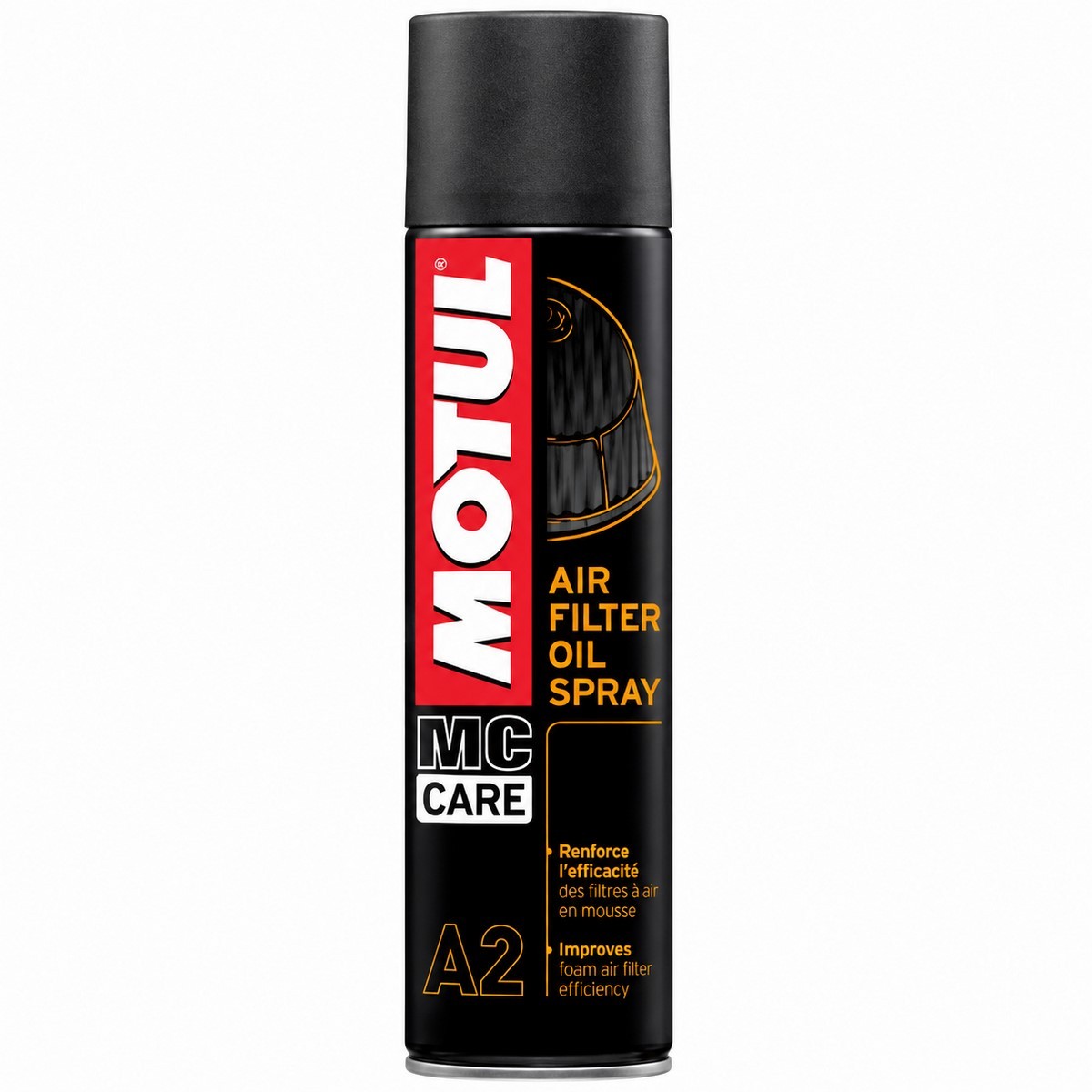 Spray Motul A2 engrasador de filtros de aire para moto y off-road