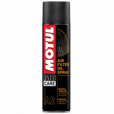 Spray Motul A2 engrasador de filtros de aire para moto y off-road