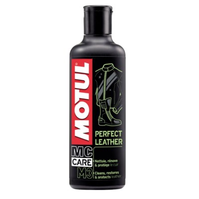 Limpiador para monos de piel M3 PERFECT LEATHER 250ml - Vista Frontal