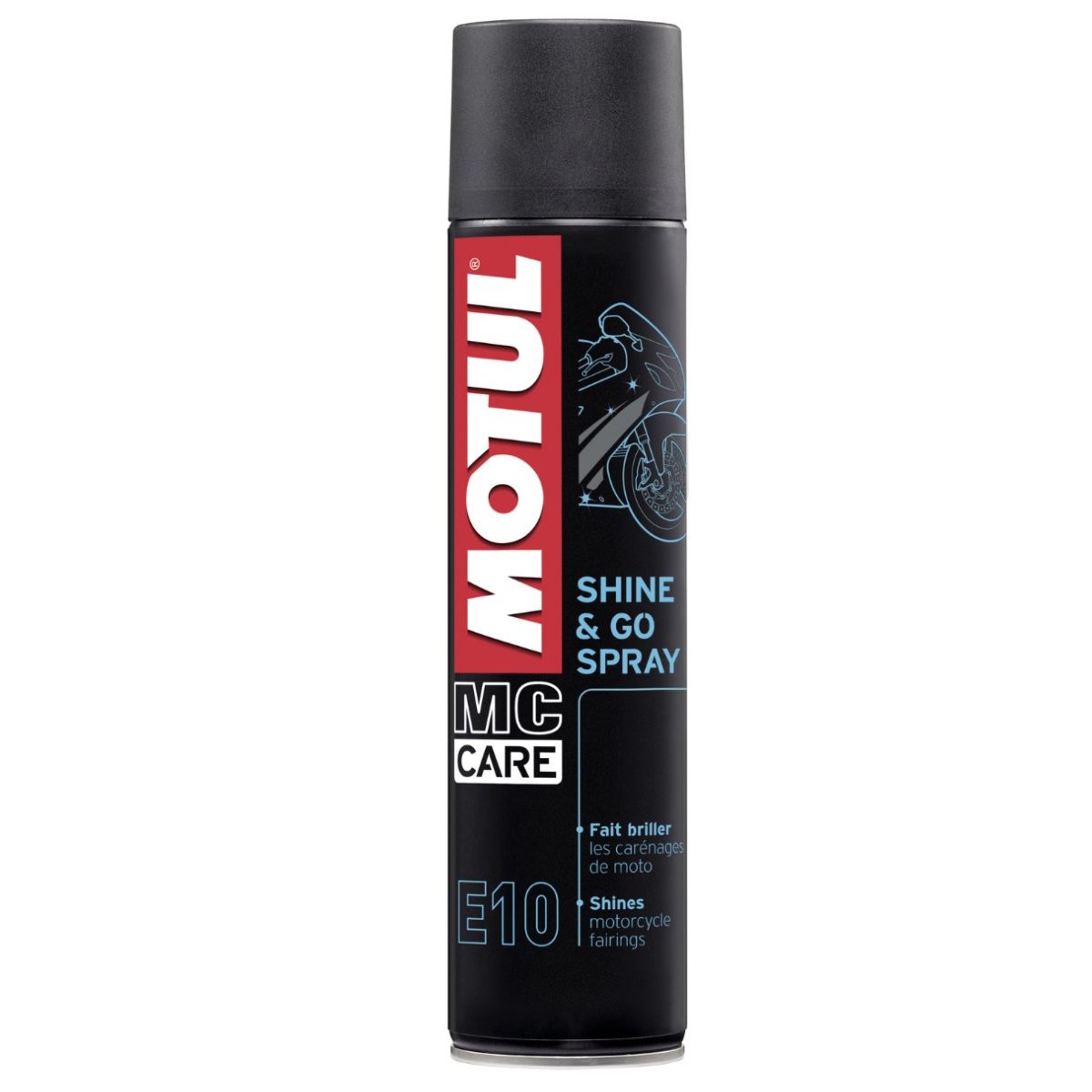 MT103175 Spray Motul Shine & GO 400ml 3374650240268