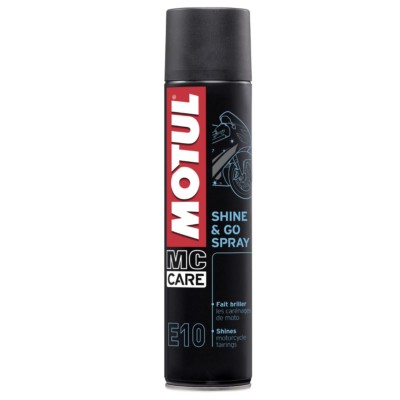 MT103175 Spray Motul Shine & GO 400ml 3374650240268