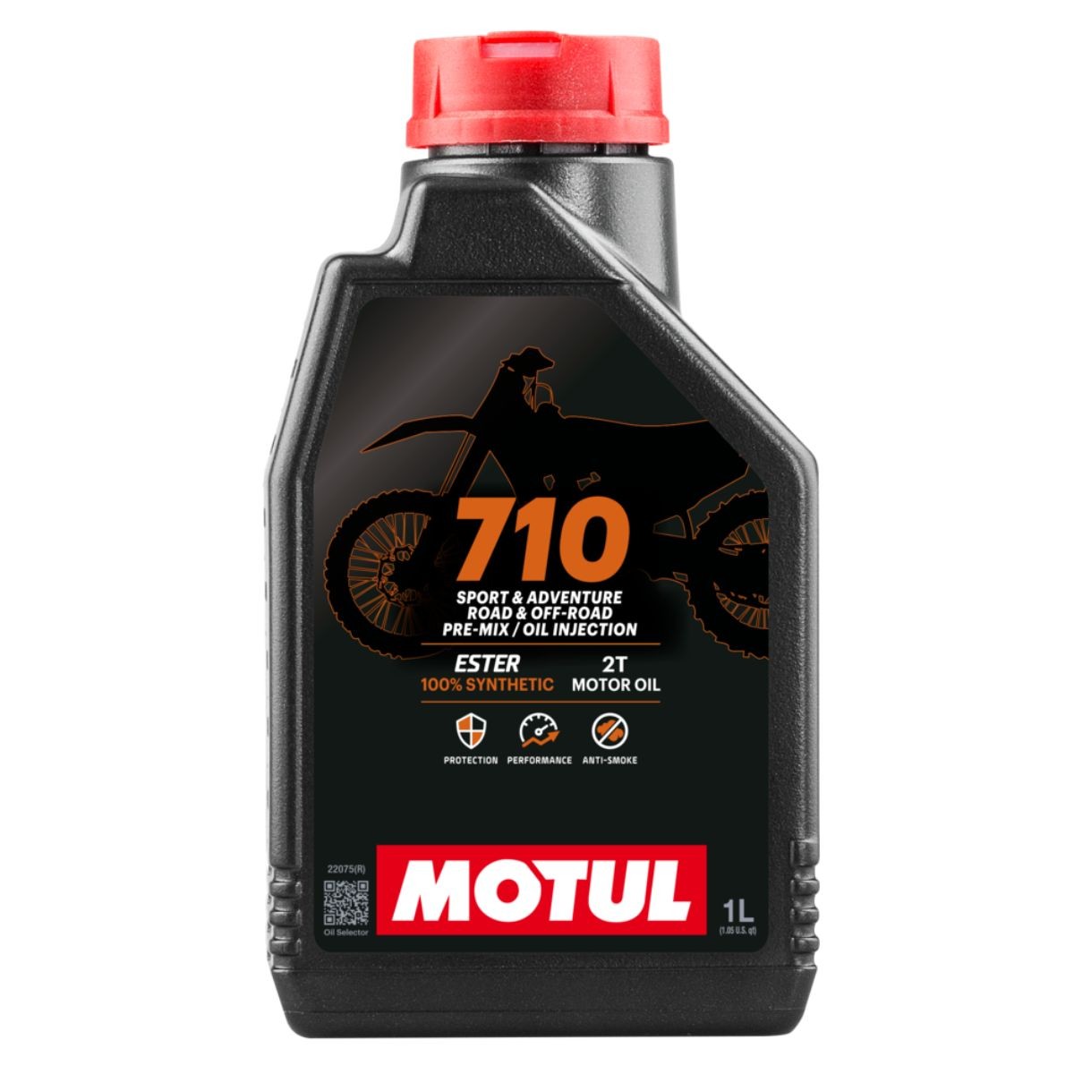 Motul 710 2T para motores de altas prestaciones