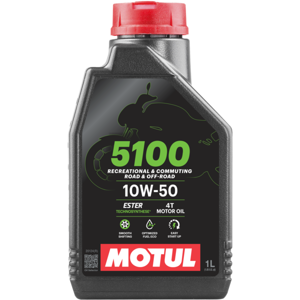 Aceite Motul 5100 10W50 4T 1 Litro