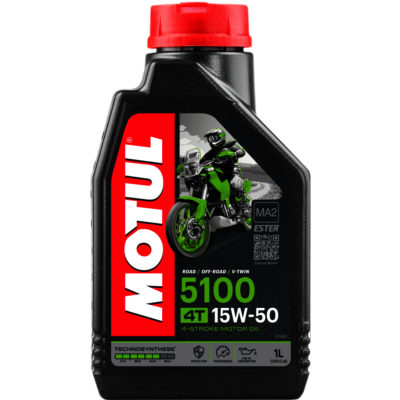 Aceite Motul 5100 15W50 4T 1 Litro