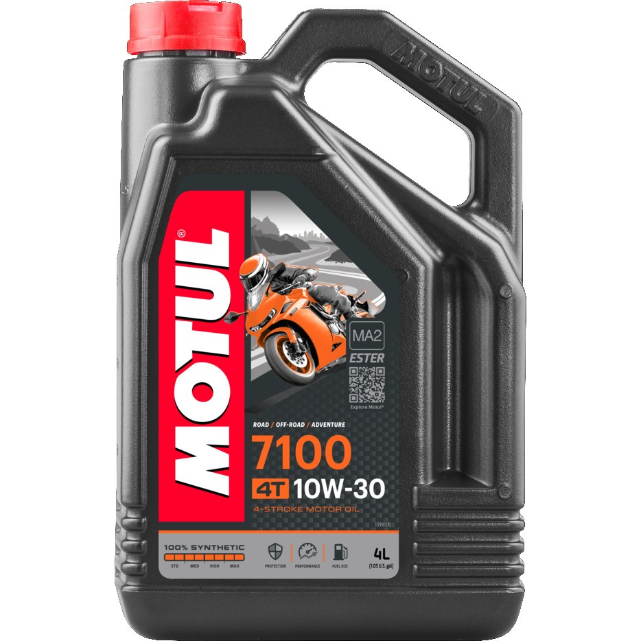 Aceite Motul 7100 10W30 4T 4 Litros