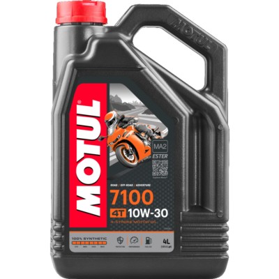 Aceite Motul 7100 10W30 4T 4 Litros