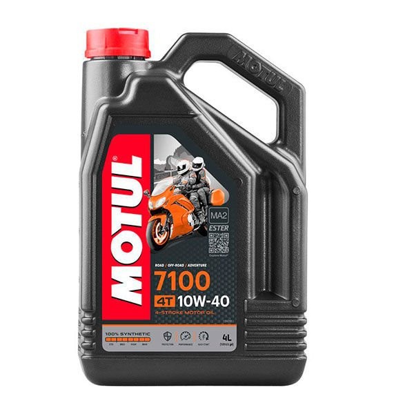 Aceite Motul 7100 10W40 4T 4 Litros