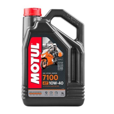 Aceite Motul 7100 10W40 4T 4 Litros