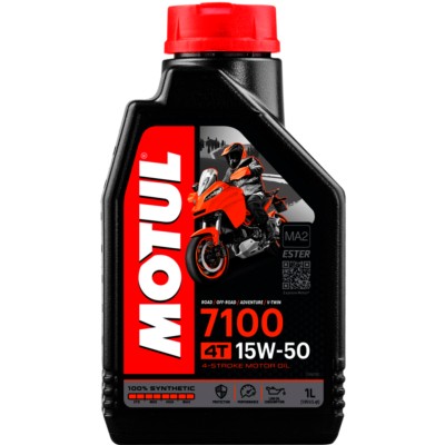 Aceite Motul 7100 15W50 4T 1 Litro