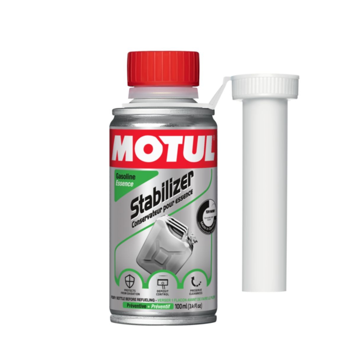 Aditivo Motul para almacenamiento motor