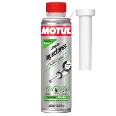 Aditivo Motul Limpiador de Inyectores Gasolina – Limpieza completa del sistema de combustible