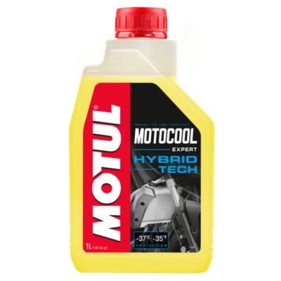 Anticongelante Motul MOTOCOOL EXPERT Híbrido 1L | Refrigerante Moto
