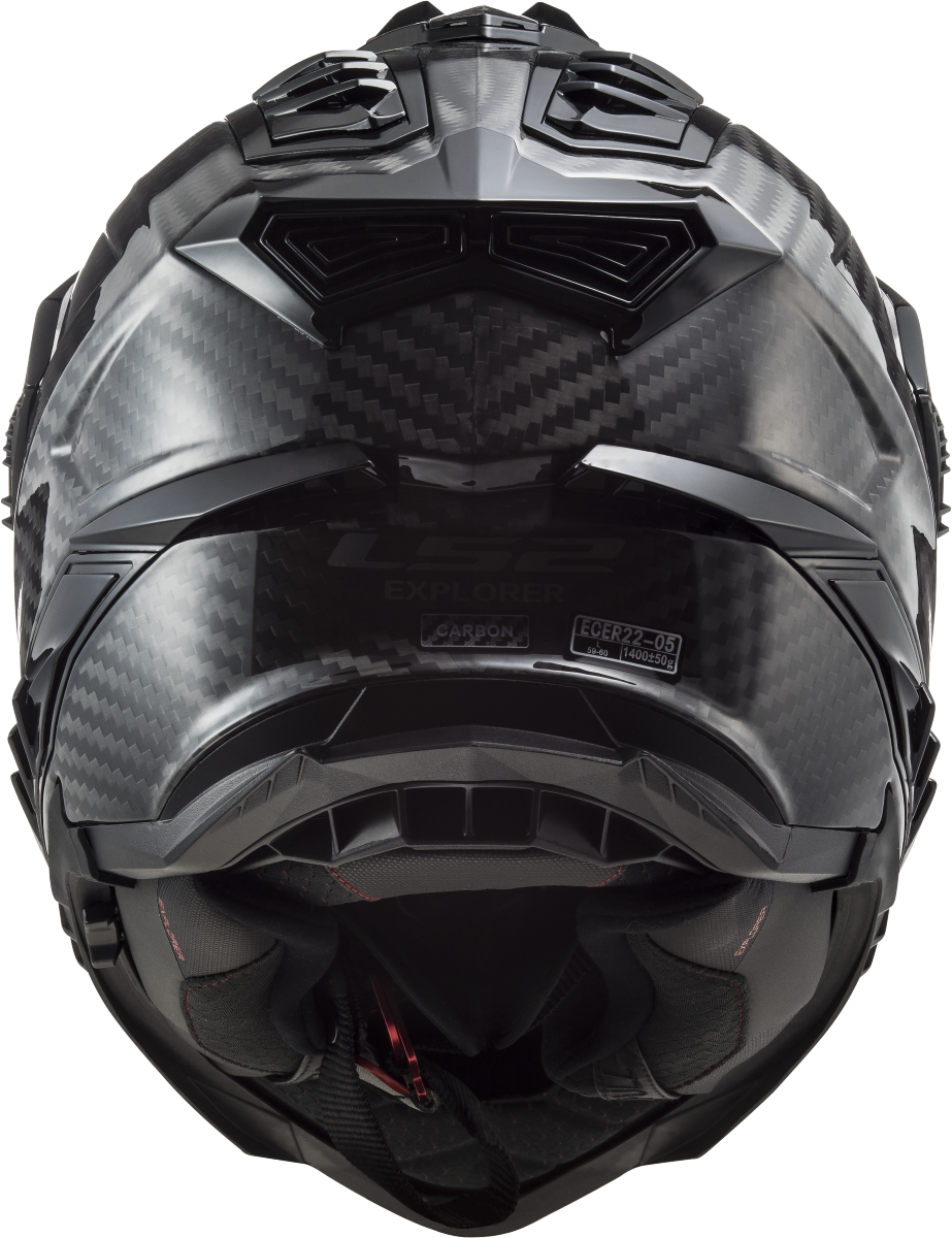 Casco LS2 TRAIL MX701 EXPLORER CARBON SOLID CARBON ECE 22.06 1