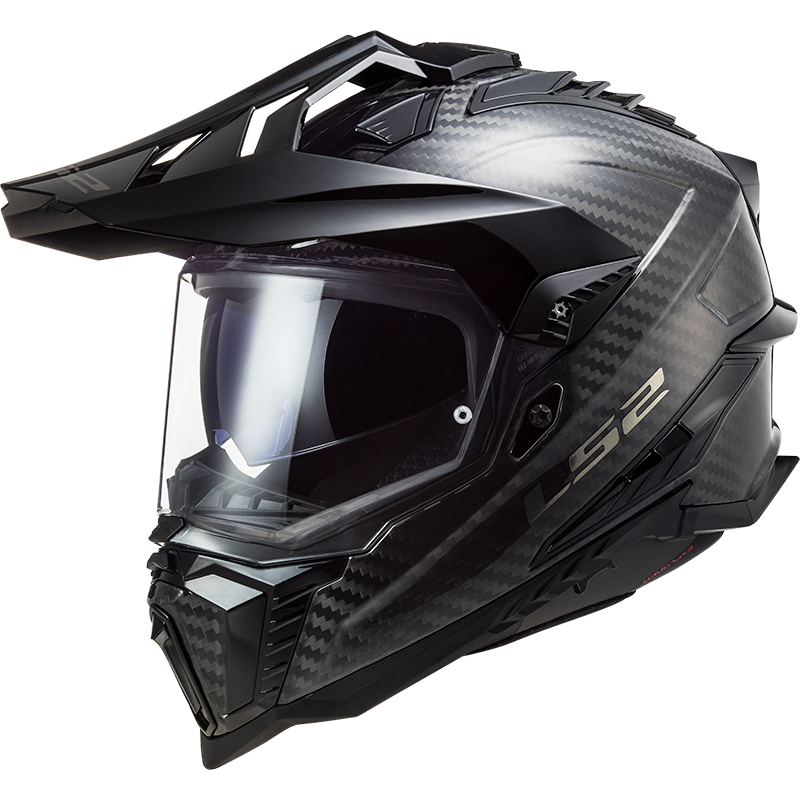 Casco LS2 TRAIL MX701 EXPLORER CARBON SOLID CARBON ECE 22.06 7