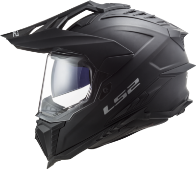 Casco LS2 TRAIL MX701 EXPLORER SOLID NEGRO MATE ECE 22.06