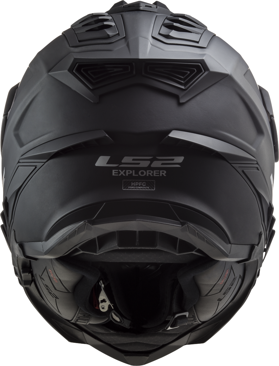 Casco LS2 TRAIL MX701 EXPLORER SOLID NEGRO MATE ECE 22.06 8