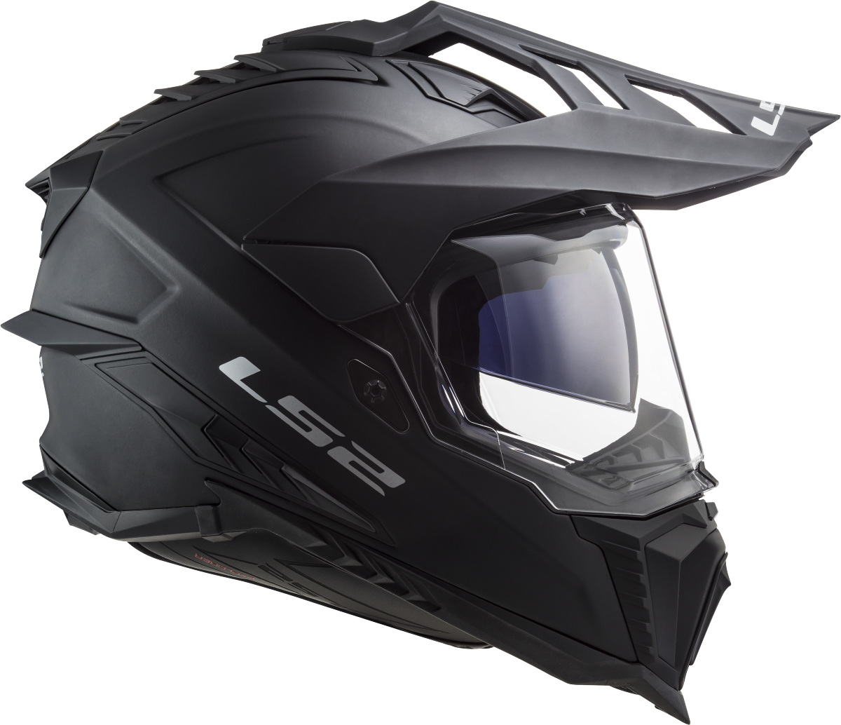 Casco LS2 TRAIL MX701 EXPLORER SOLID NEGRO MATE ECE 22.06 7