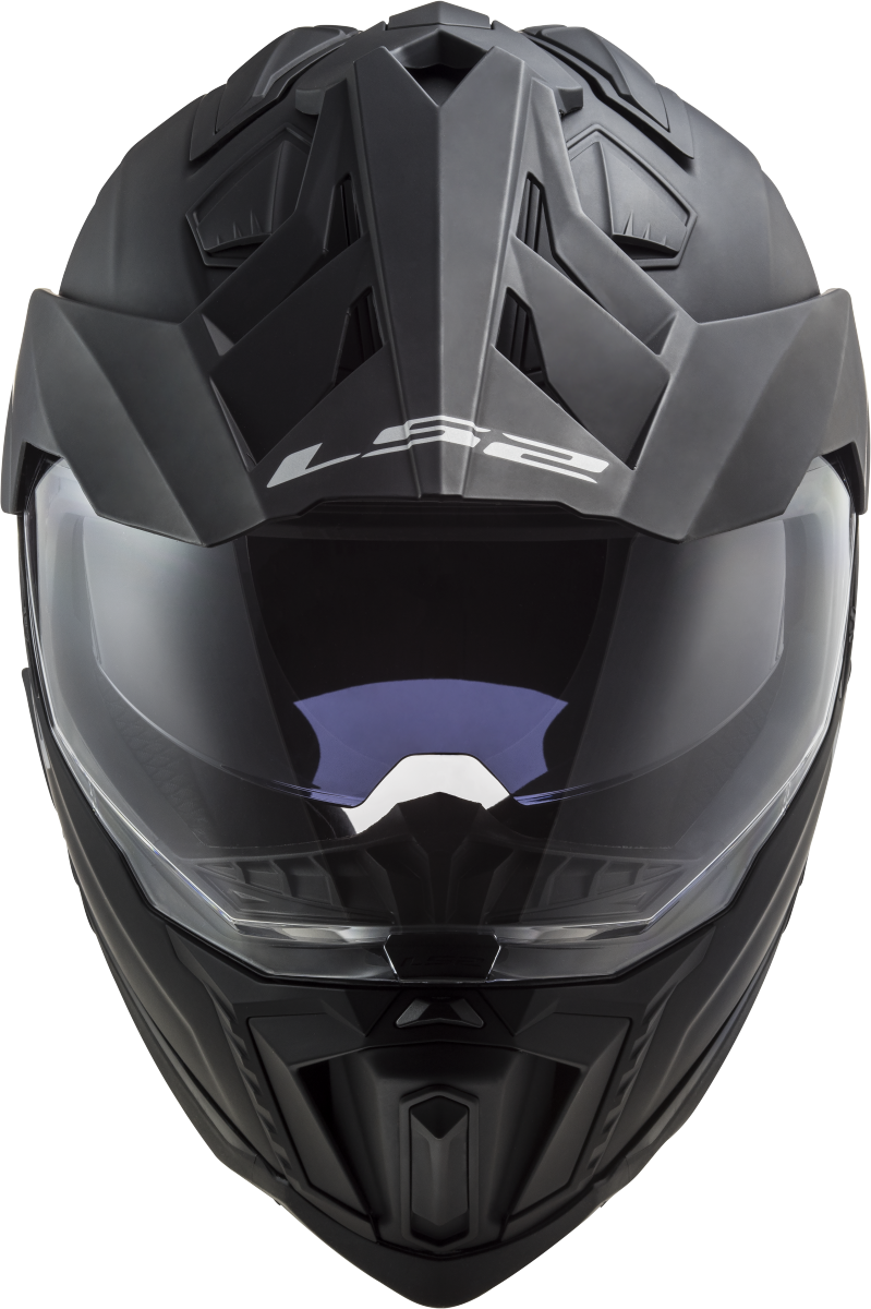 Casco LS2 TRAIL MX701 EXPLORER SOLID NEGRO MATE ECE 22.06 9