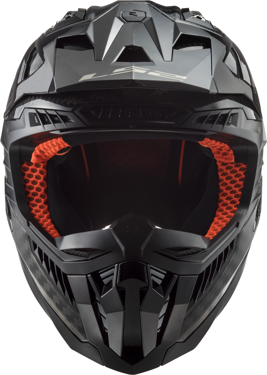 Casco LS2 MX703 X-FORCE SOLID CARBON ECE 22.06 8