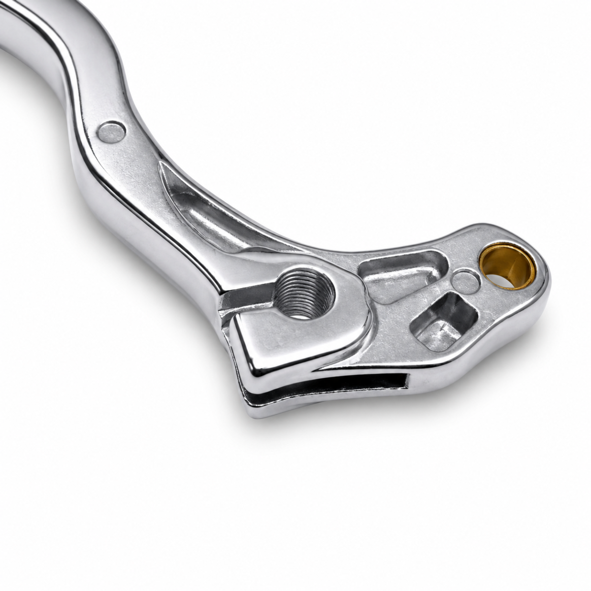 Maneta embrague izquierda pulida compatible Suzuki GS GSF GSX Inazuma RG 3