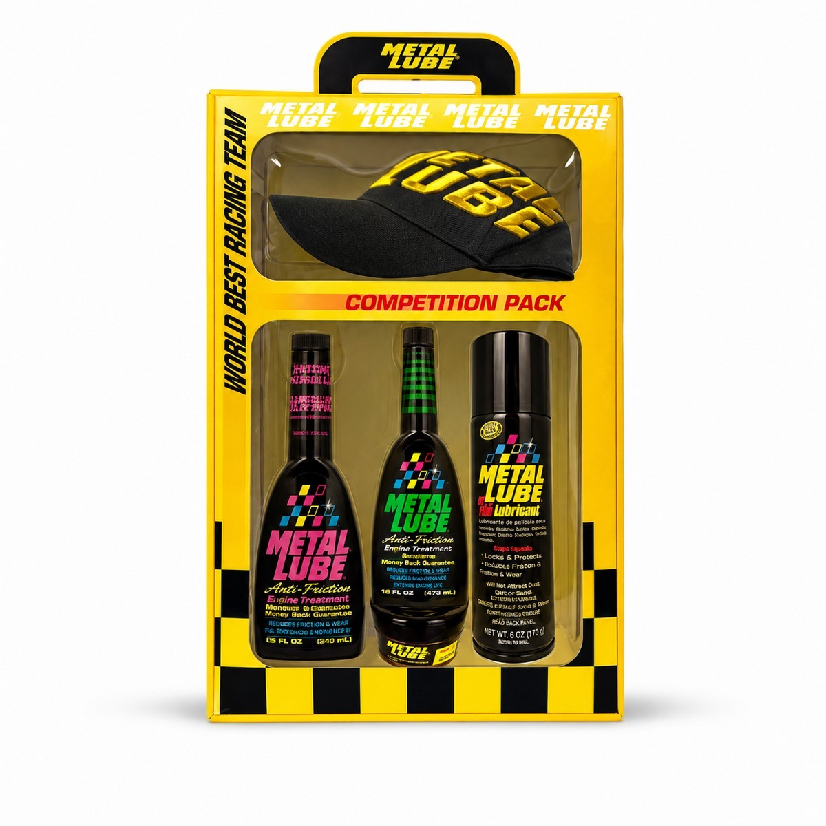 Pack competición Metal Lube alta potencia para motor y transmisión