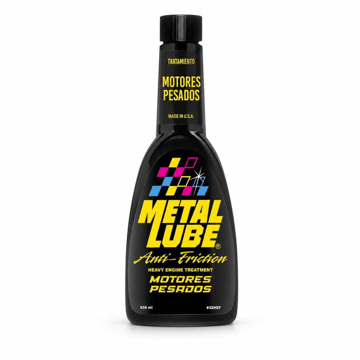 Aditivo 32HEF Metal Lube Motores Pesados 946 ml