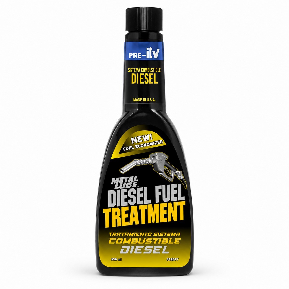 Aditivo 32DFT Metal Lube Sistema Diesel 946 ml tratamiento combustible