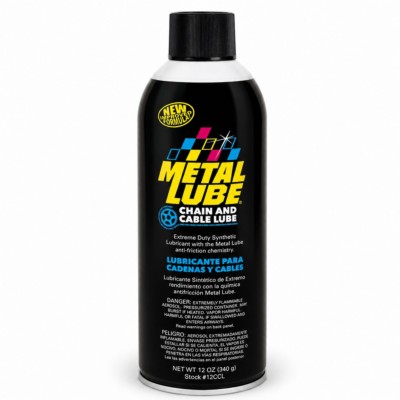 Lubricante Metal Lube para cadenas y cables de moto 340 gr