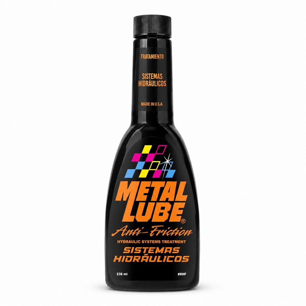 Metal Lube sistemas hidráulicos pesados 236 ml aditivo hidráulico