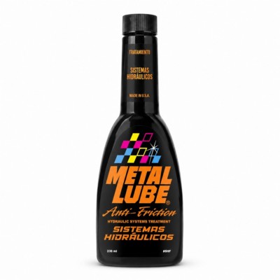 Metal Lube sistemas hidráulicos pesados 236 ml aditivo hidráulico