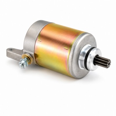 Motor de arranque compatible con Aprilia, Derbi, Malaguti, Gilera, Piaggio y Vespa