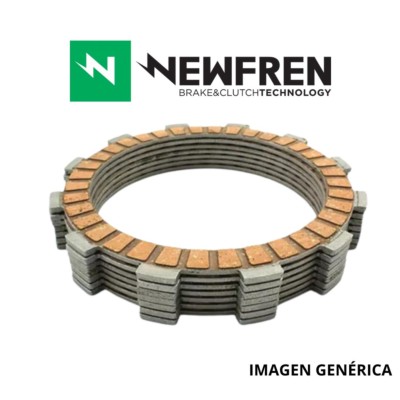 NW1529AC Discos de embrague Newfren Rieju Drac y RV 50 4 V F1529AC 8025832032441