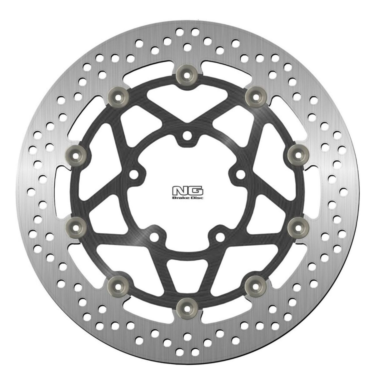 Disco de freno delantero NG 1675G flotante redondo para motocicletas Triumph 865, 900, 675 y 765 ABS