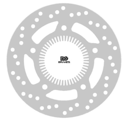 Disco de freno NG BRAKES ondulado fijo 2317 para Honda PCX 125 y PCX 150