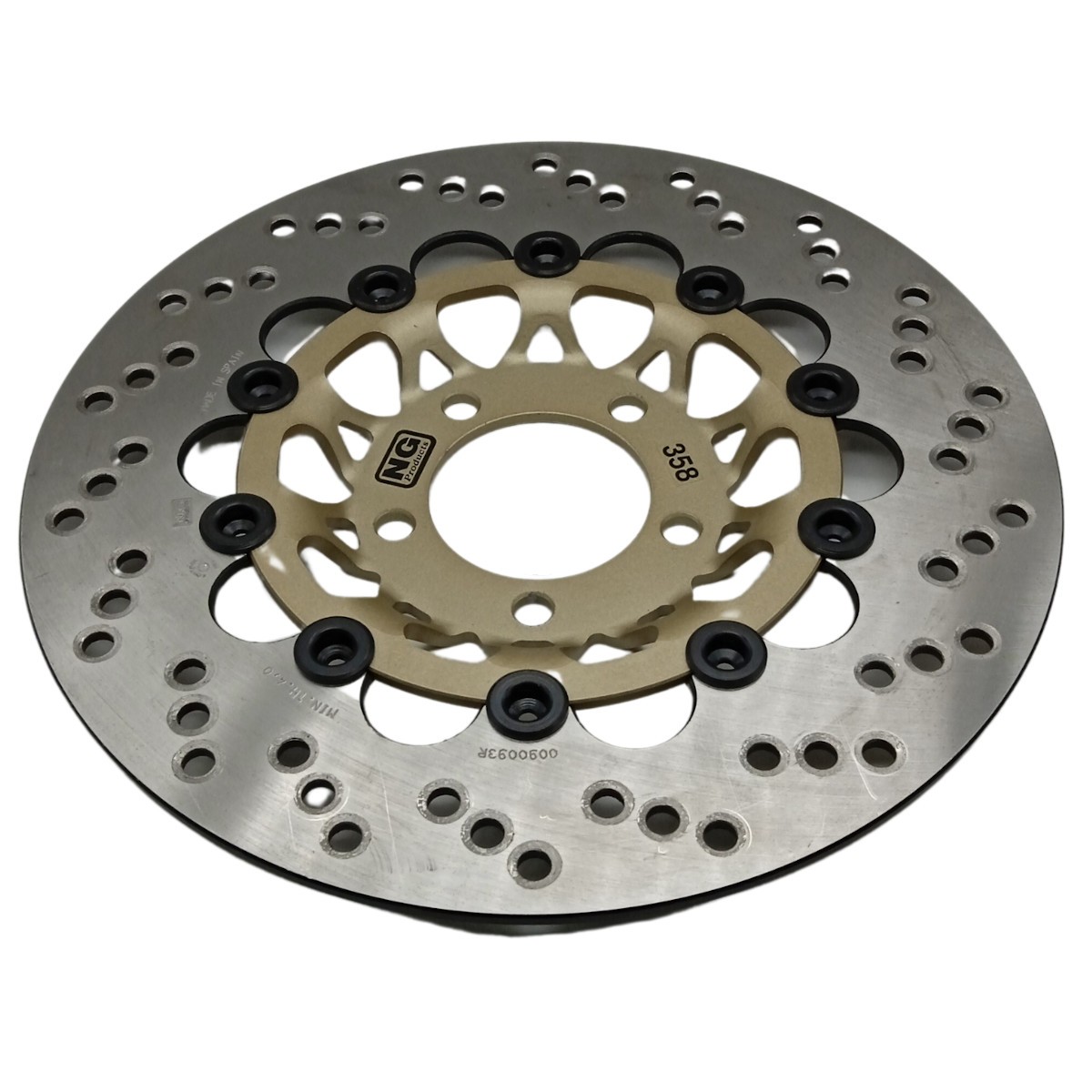 Disco de freno 290 x 64 x 4,5 NG 358
