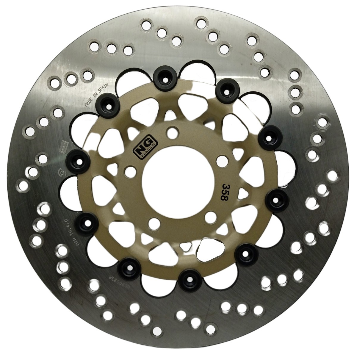 Disco de freno 290 x 64 x 4,5 NG 358