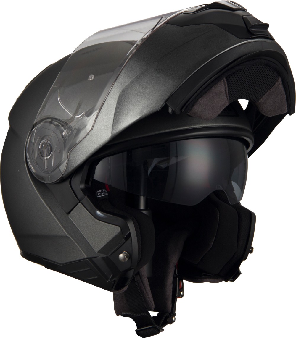 Casco NZI Combi 2 DUO Antracita 2