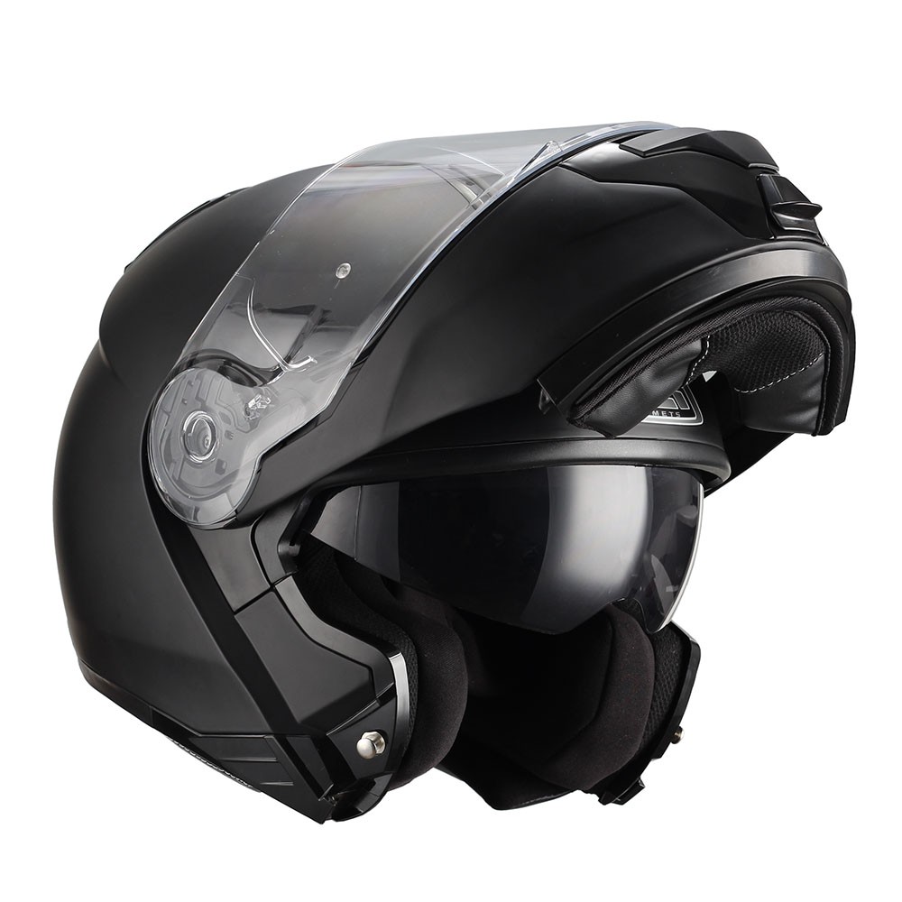 Casco NZI Combi 2 DUO Negro Mate 1