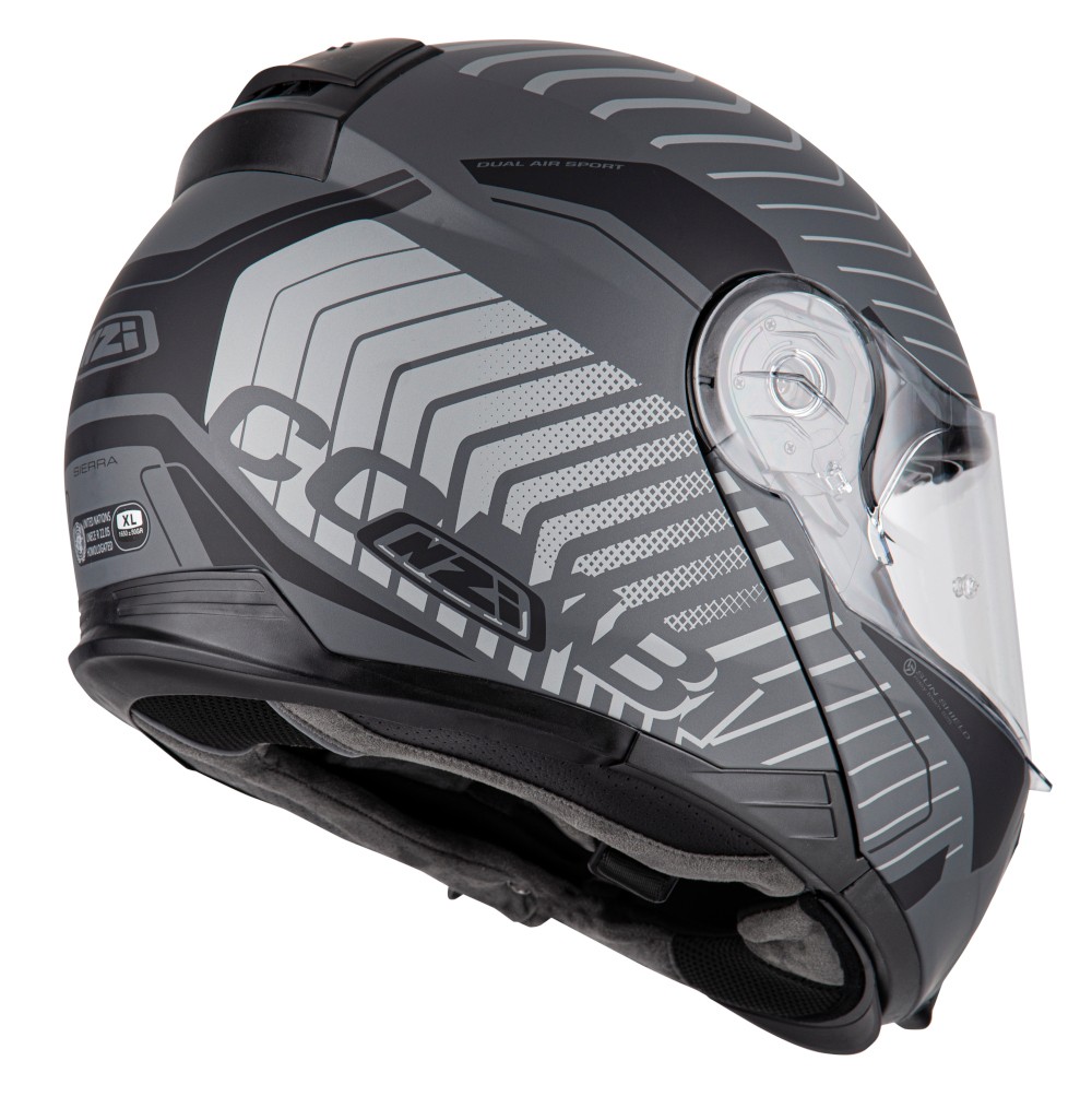 Casco NZI Combi 2 DUO SIERRA Antracita/Negro 2