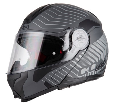 Casco NZI Combi 2 DUO SIERRA Antracita/Negro