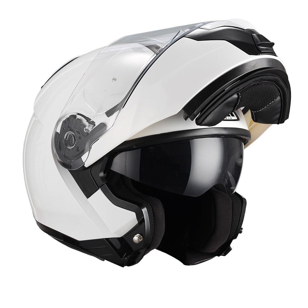 Casco NZI Combi 2 DUO Blanco 1