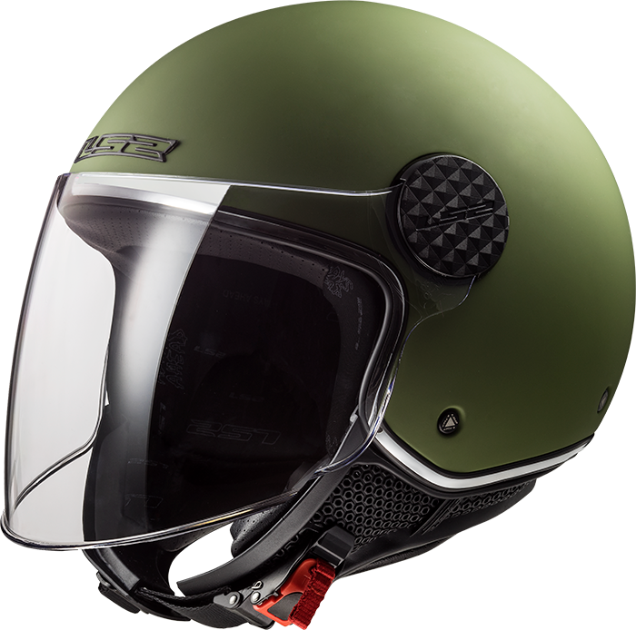 Casco LS2 OF558 SPHERE LUX SOLID VERDE MILITAR MATE