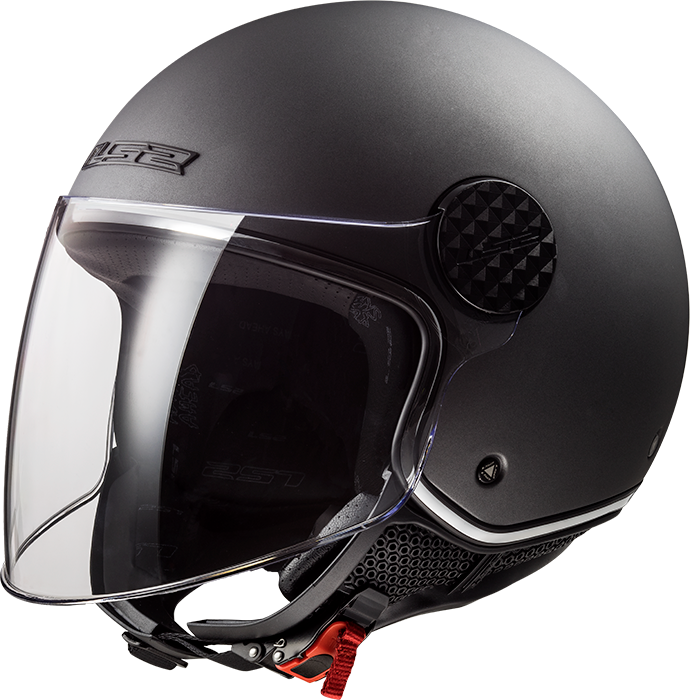 Casco LS2 OF558 SPHERE LUX SOLID TITANIO MATE