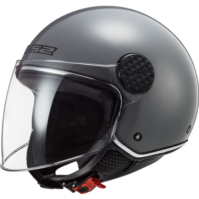 Casco LS2 OF558 SPHERE LUX SOLID GRIS NARDO