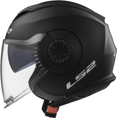 Casco LS2 OF570 VERSO SOLID NEGRO MATE