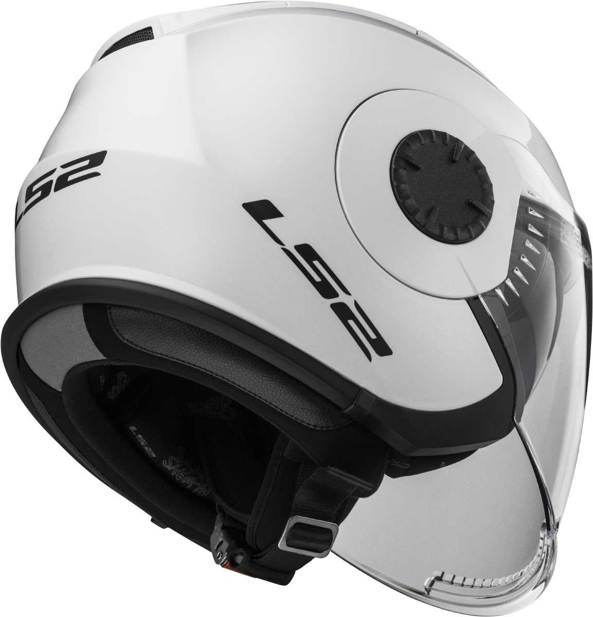 Casco LS2 OF570 VERSO SOLID BLANCO 3