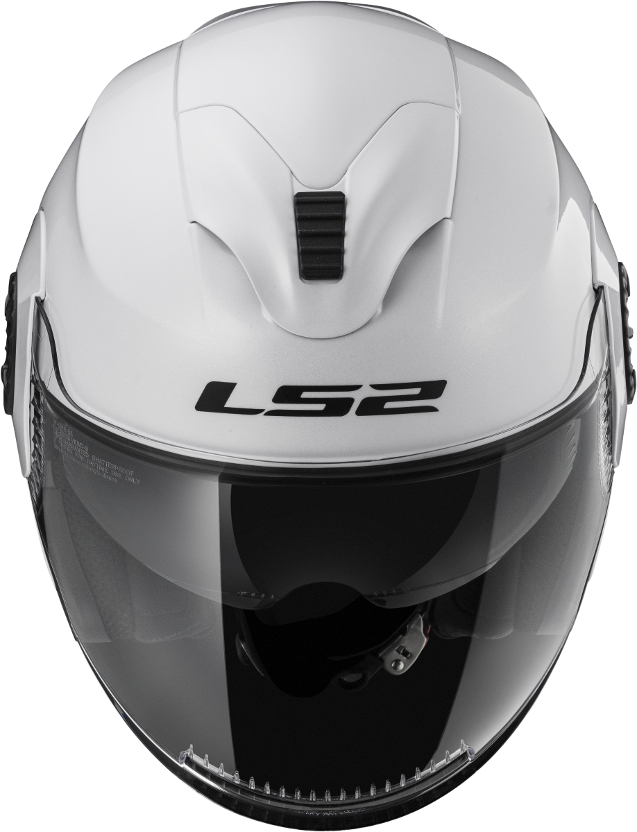 Casco LS2 OF570 VERSO SOLID BLANCO 1