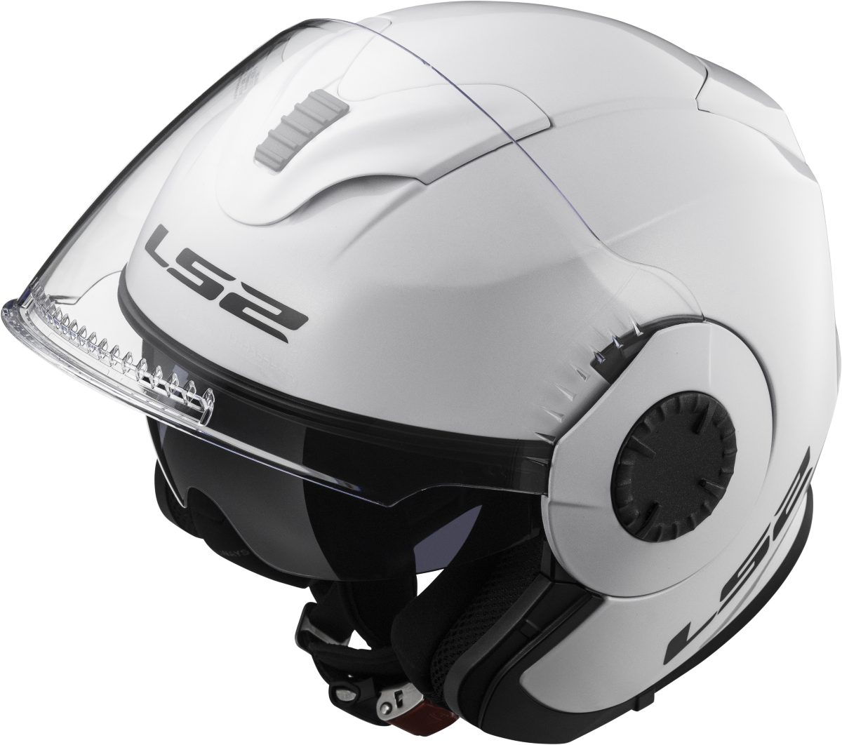 Casco LS2 OF570 VERSO SOLID BLANCO 2