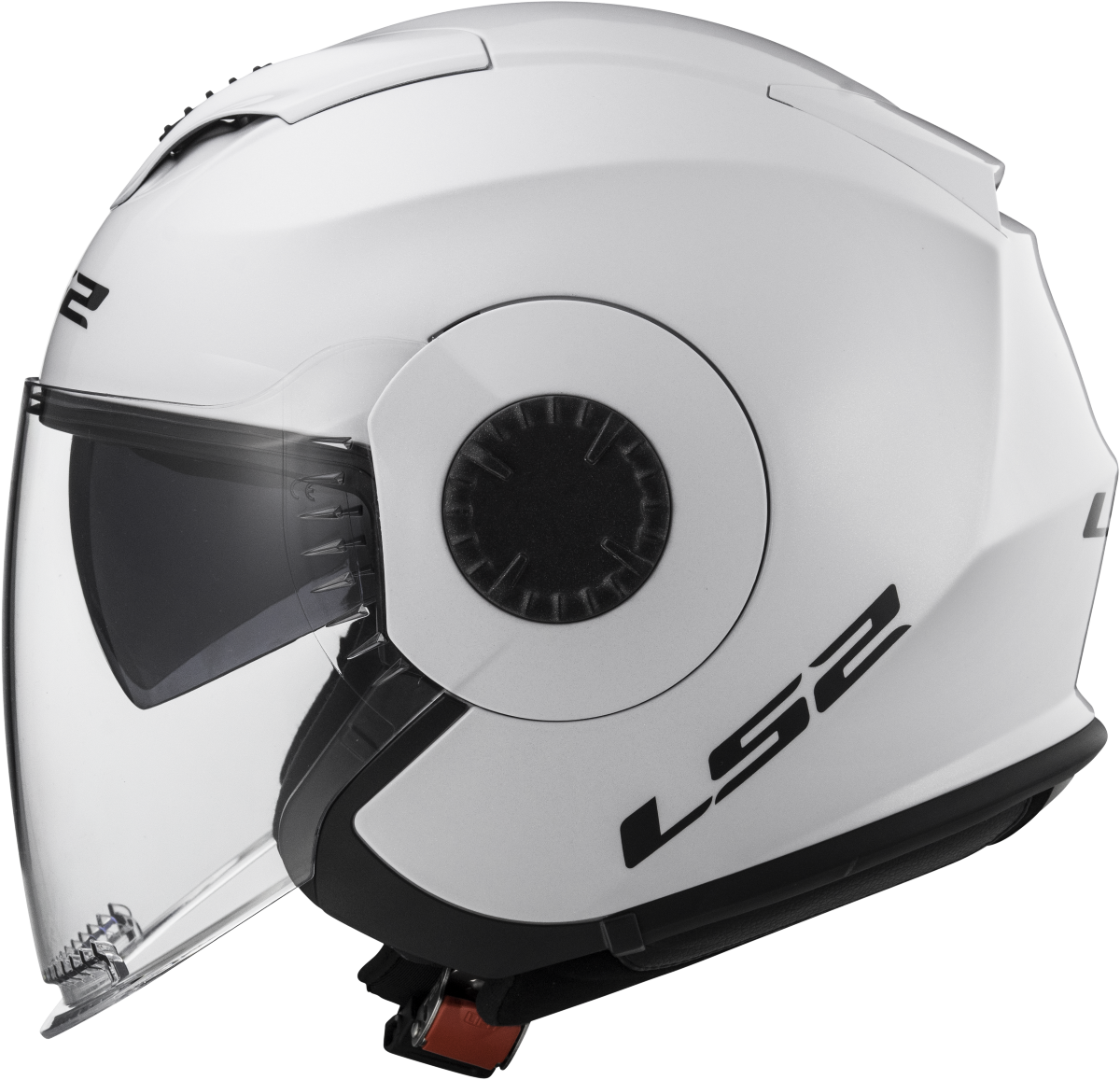 Casco LS2 OF570 VERSO SOLID BLANCO