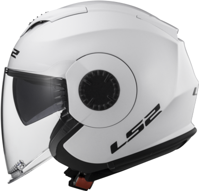 Casco LS2 OF570 VERSO SOLID BLANCO